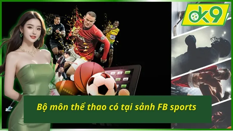 Những siêu phẩm chỉ có tại sảnh FB Sports 