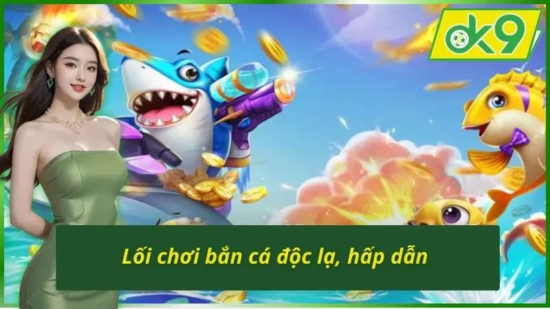 Game Săn Cá Fishing God OK9 - Trải Nghiệm Giải Trí Đỉnh Cao 4 Làn gió mới mà Fishing God OK9 mang đến