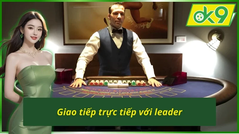 Live Casino OK9 - Sòng Bài Trực Tuyến Đỉnh Cao, Cược Hấp Dẫn 6 Live Casino OK9 hỗ trợ leader trực tiếp cho người chơi