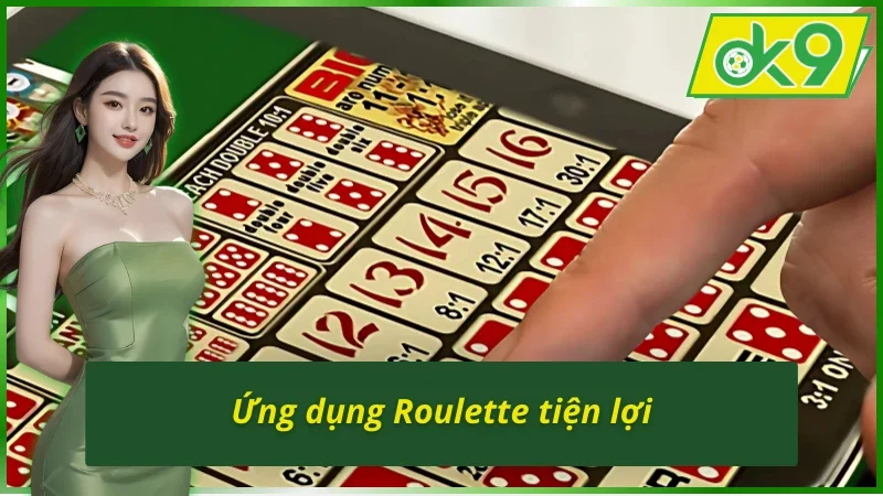 Những tiện lợi mà Roulette trên OK9 mang lại