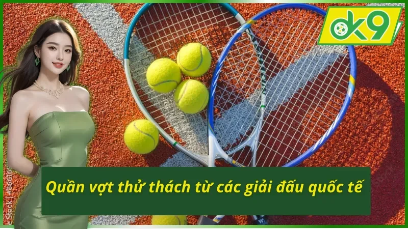 SABA Sports - Địa Điểm Cá Độ Bóng Đá Uy Tín Nhất OK9 Hiện Nay 4 Quần vợt tại SABA Sports thử thách từ các giải đấu quốc tế trên OK9