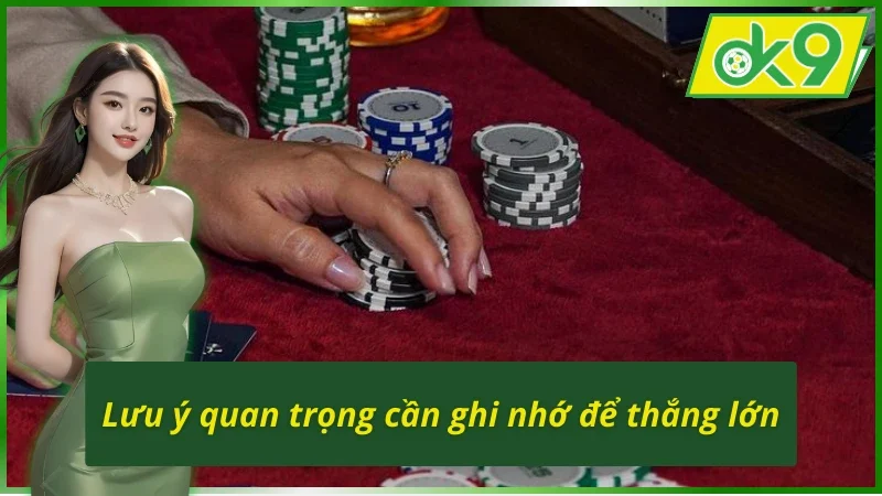 Lưu ý giúp chơi Xì Tố OK9 thắng lớn